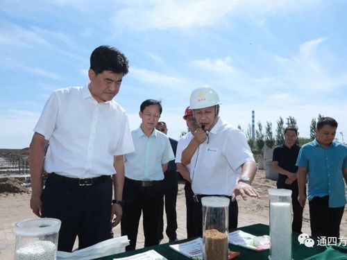 通遼市委領導參觀考察內蒙古通四方農業(yè)科技有限公司 通遼市委領導參觀考察內蒙古通四方農業(yè)科技有限公司